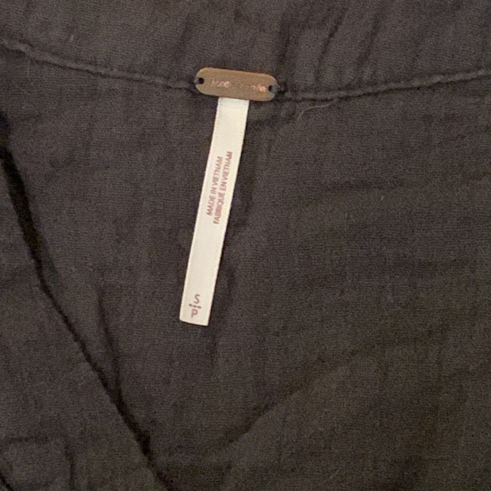 Free People Changing Horizons Relaxed Shirt - Picture 6 of 8